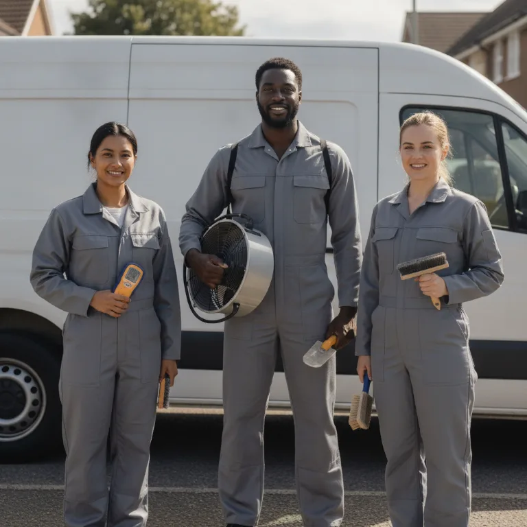 Damp Treatment team in Peterborough